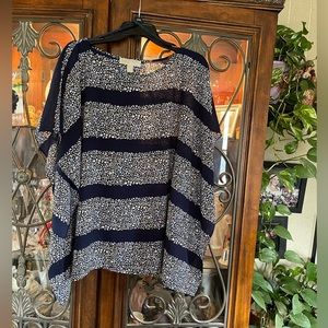 Michael Kors batwing shirt